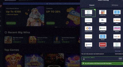 Betz Casino Registratie