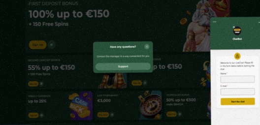 New Lucky Casino spellen