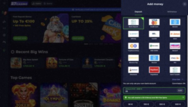 Euro Online Casinos Nederland