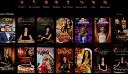 Betvisa Casino App Screenshot
