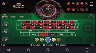 Boomerang casino mobile app