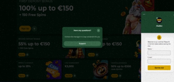 Casino Made NL klantenservice