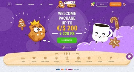 Holland Casino Try Out Interface