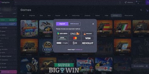 Nolimit Slot Casino Header
