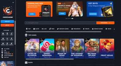 Toto Casino Online Login NL Screenshot