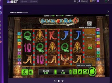 Casino Bob registratie
