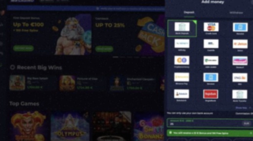 Instantpay Casino spellen