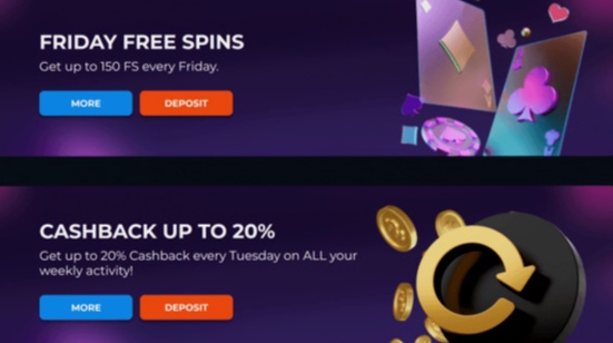 Golden Casino bonus